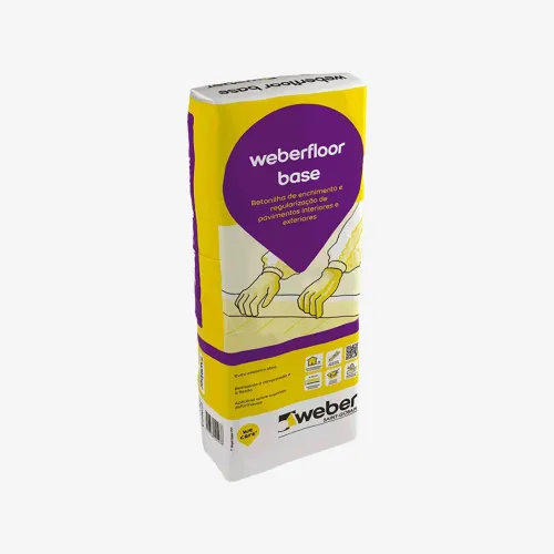 Argamassa Tradicional Weberfloor base WEBER 25kg