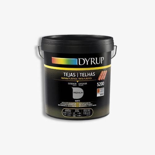 Tinta para telhas Dyrup Tradicional 0.75L