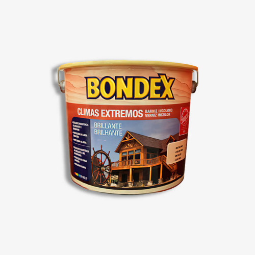 Verniz para Madeira Bondex Climas Extremos Brilhante Incolor 2.5L