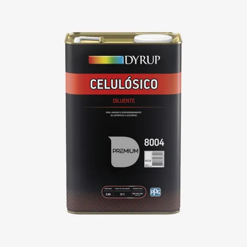 Diluente Celuloso DYRUP Retangular 5L