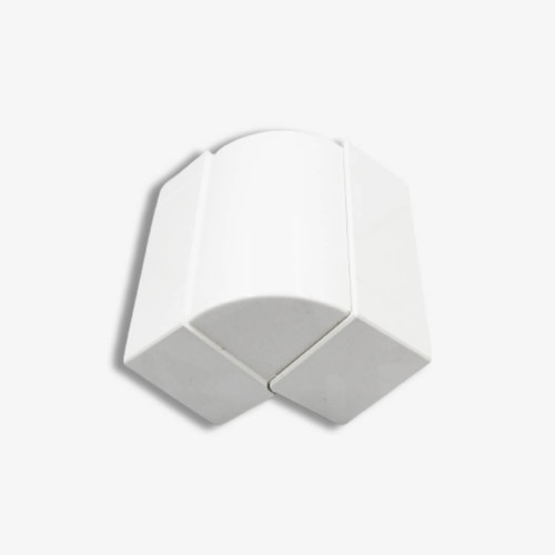 Ângulo Exterior Variável para Calha EFAPEL 110x34MM