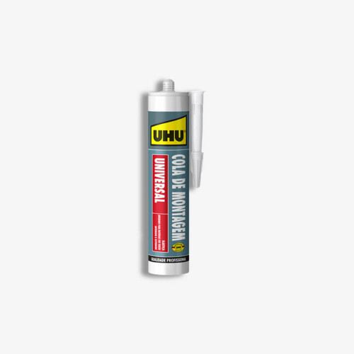 Cola de Montagem UHU Pro Universal 350G