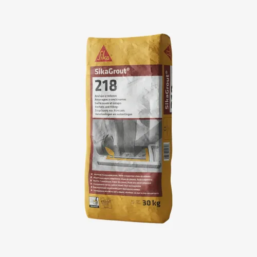 Argamassa de Ancoragem e Enchimento SIKA Sikagrout 218 30kg Cinza