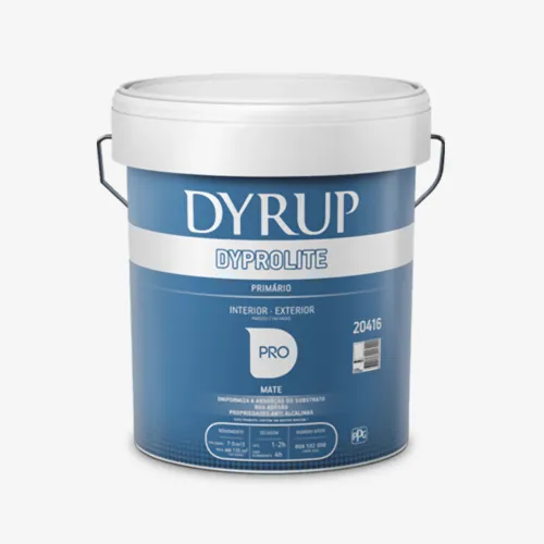 Primário de Interior e Exterior Dyrup Dyprolite 15L