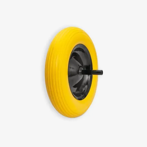 Roda Carro de Mão VITO Amarelo