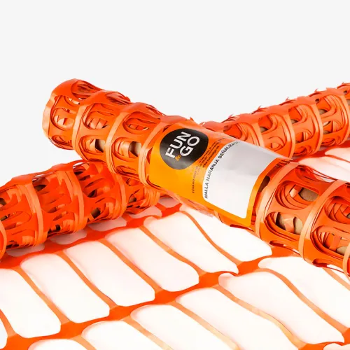 Malha de Sinalização ELEKTRO3 laranja 1x50M