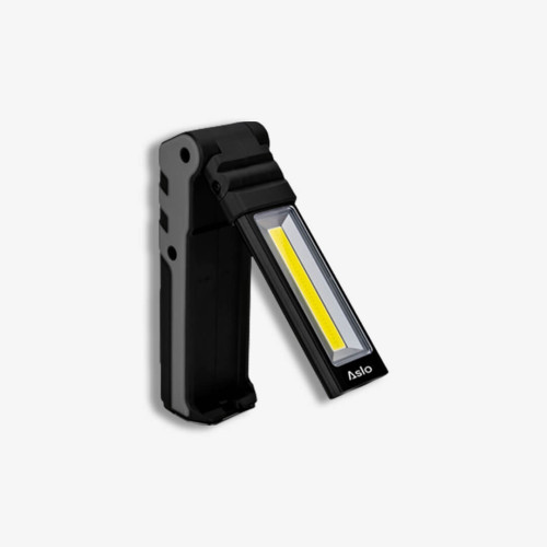 Lanterna ASLO Recarregável Power Bank