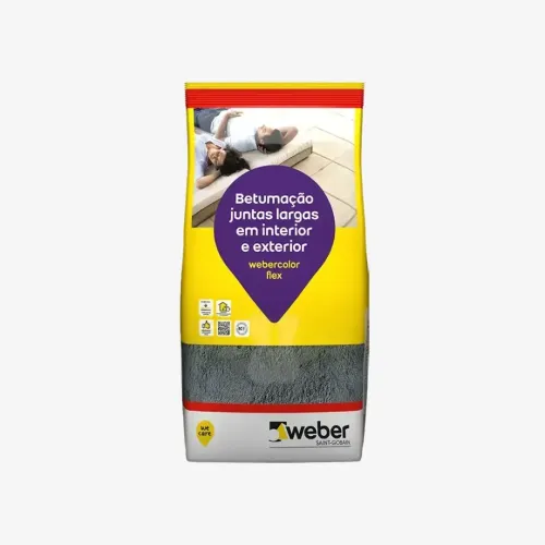 Betume para Juntas Webercolor Flex 5kg