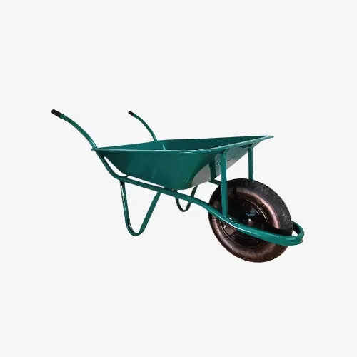 Carro de mão IRBAL Ibiza com roda pneumática verde
