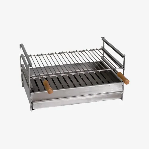 Churrasqueira Decorexpor 60cm Inox com uma grelha