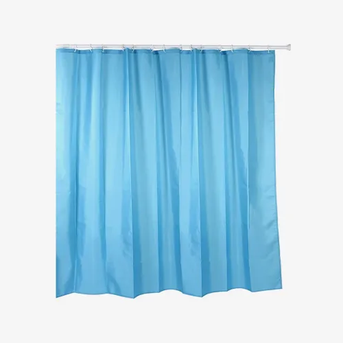 Cortina WC TATAY Azul 220x220cm