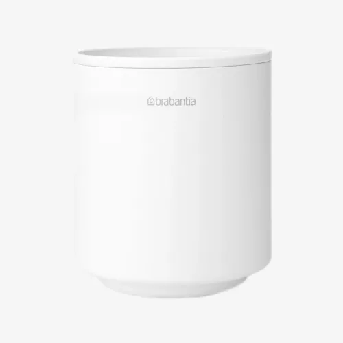 Copo para Escova de dentes BRABANTIA Mindset Branco