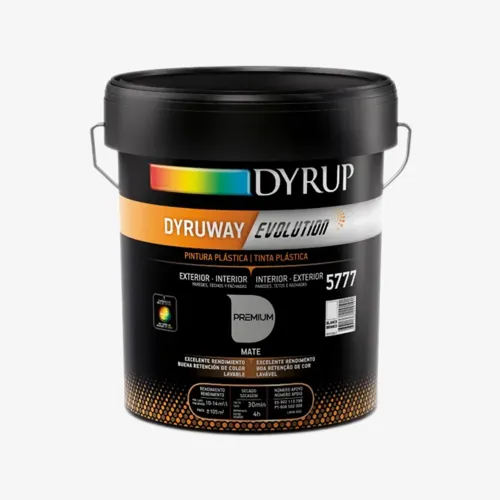 Dyruway Evolution DYRUP Branco 5L