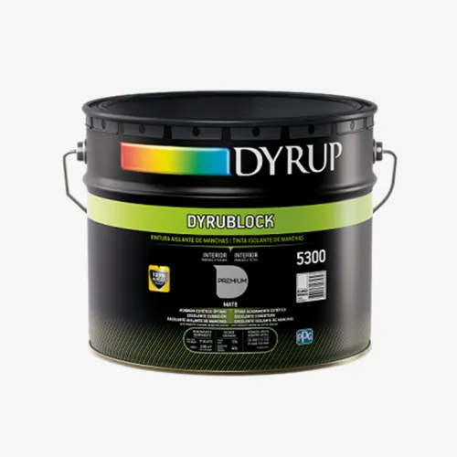 Dyrublock Dyrup Branco 4L