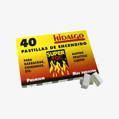 Acendalhas HIDALGO Pack 40 Unidades