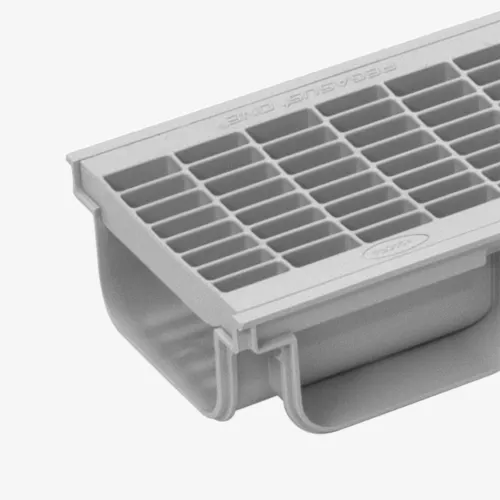 Canal Pegasus Plus One S DAKOTA 100x10x3.5 cm Cinza