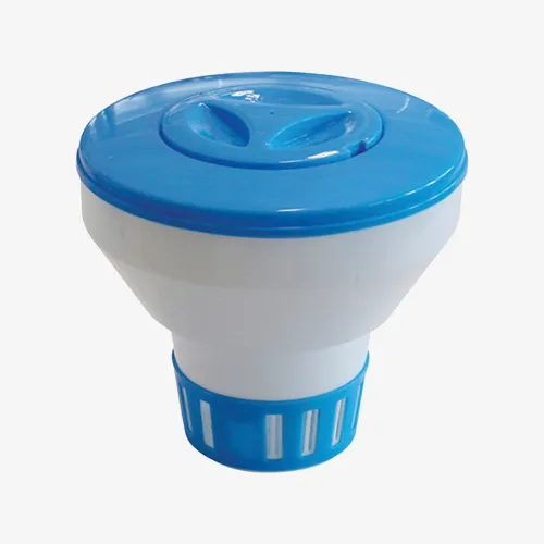 Doseador de Químicos ELEKTRO3 Flutuante Grande Ø22,5x20cm