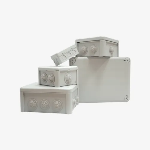 Caixa derivação Estanque ASLO 90x90x55mm