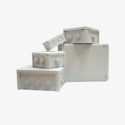 Caixa derivação Estanque ASLO 80x44x35mm