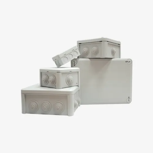 Caixa derivação Estanque ASLO 150x115x70mm
