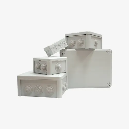 Caixa derivação Estanque ASLO 115x115x60mm
