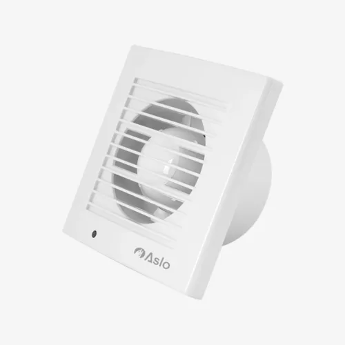 Extrator para Ventilação ASLO 75mm branco