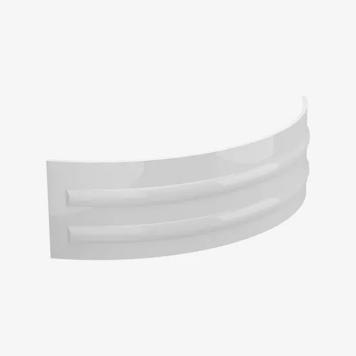 Painel angular banheira rute SANITANA branco