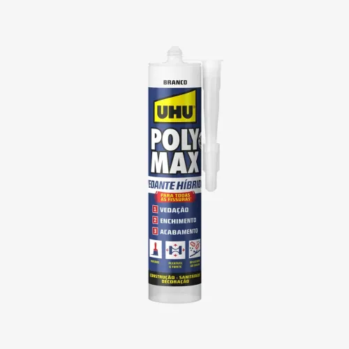 Poly Max UHU Vedante Híbrido Branco 280ml