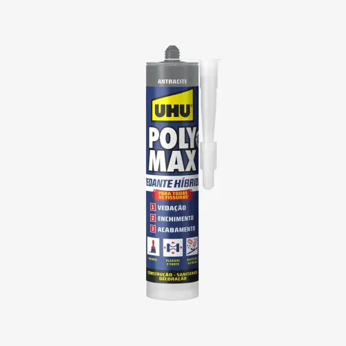 Poly Max UHU Vedante Híbrido Antracite 280ml