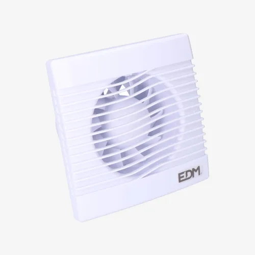 Extrator De Ar EDM 15W 160,5x160,5mm Ø10cm