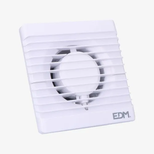 Extrator De Ar EDM 12W 135x135mm Ø8cm