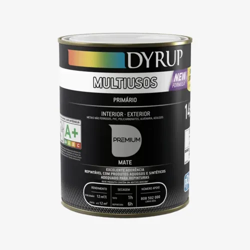 Primário de Interior e Exterior DYRUP Branco 1Lt