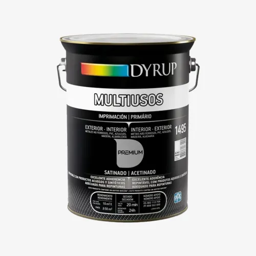 Primário de Interior e Exterior DYRUP Branco 5Lt