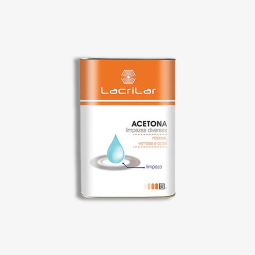 Acetona Lacrilar 5L