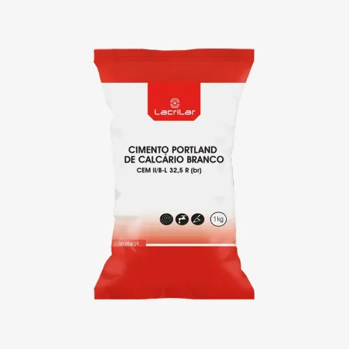 Cimento Portland Branco LACRILAR 1Kg