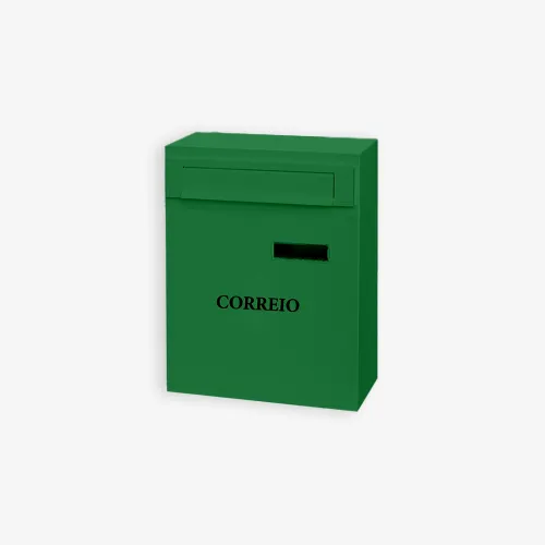 Caixa correio LUCAS & AREDE Nº 2 verde