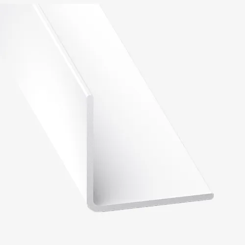 Cantoneira CQFD 15x15x1mm branco 2m