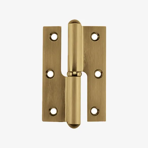 Dobradiça 605 TUPAI 3.1/2” Esquerda bronzeado satinado