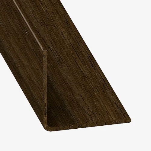 Cantoneira CQFD 20x20x1,2cm Wengé 2m