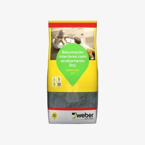 Betume para Juntas Webercolor Art 5kg Linho