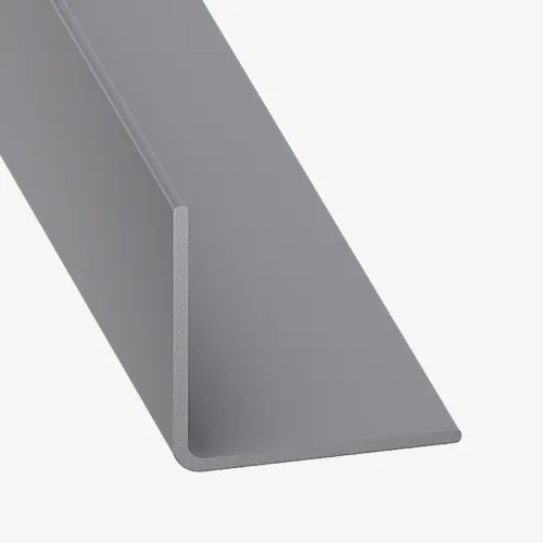 Cantoneira CQFD 10x10x1mm Cinza 1m