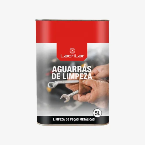 Aguarrás de Limpeza LACRILAR 5 L