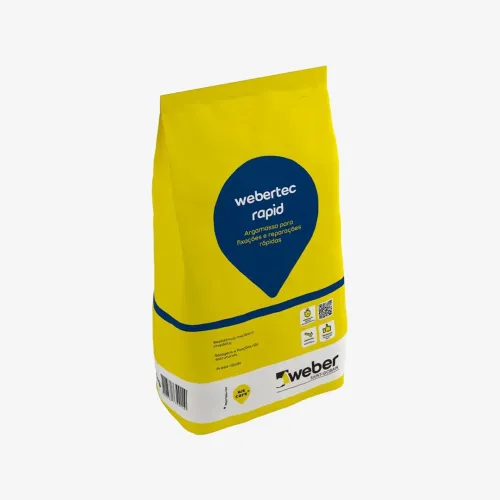 Argamassa de Fixação WEBER webtec rapid 5kg