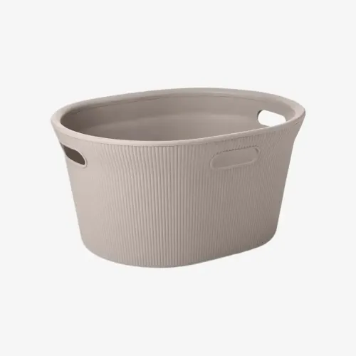 Cesta de roupa TATAY Baobab Taupe