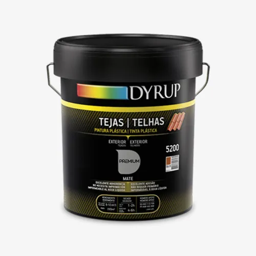 Tinta para telhas Dyrup Preto 0.75L