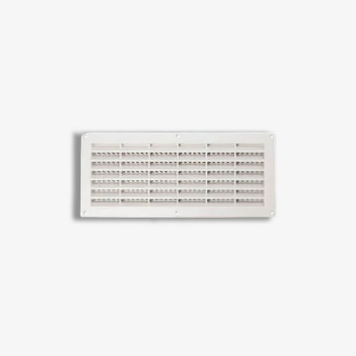 Ventilador Persiana BARROS E MOREIRA 25x10cm branco