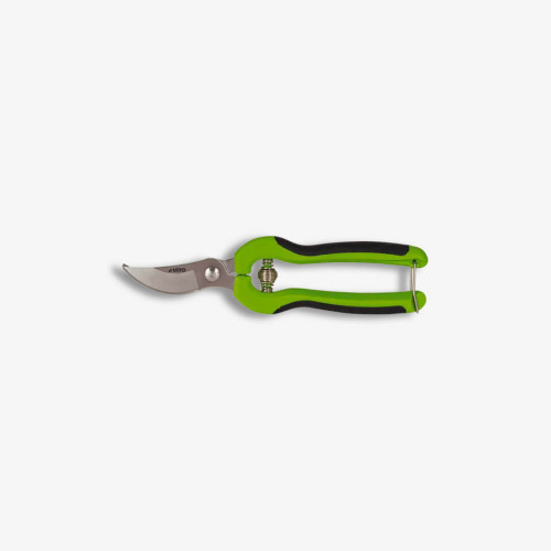 Tesoura de Vindima Vito Inox Curva 19cm