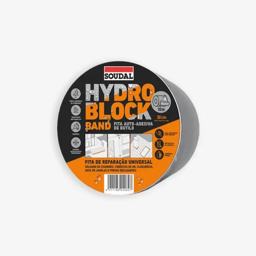 Fita Adesiva SOUDAL Hydro Block Band 30CM