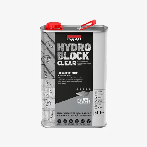 Hidrorrepelente SOUDAL Hydro Block Clear 5L