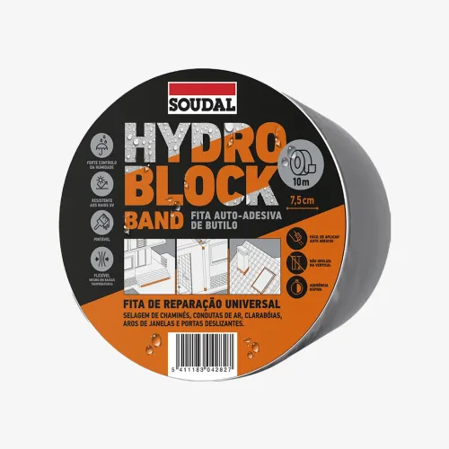 Fita Adesiva SOUDAL Hydro Block Band 10CM